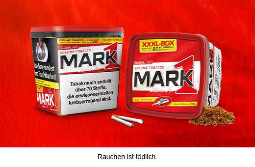 Mark 1 Tabak Sorten Red Gold Blue im Ueberblick