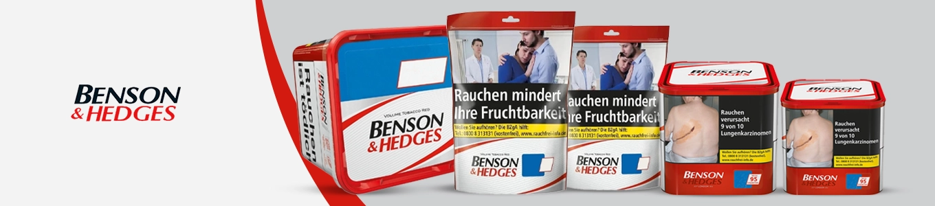 benson hedges tabak