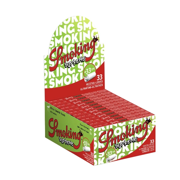 smoking-blaettchen-supreme-king-size-24-x-33-blatt-tips-box smoking-blaettchen-supreme-king-size-24-x-33-blatt-tips-box