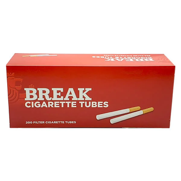 Break Filterhülsen Rot 200er Packung Break Filterhülsen Rot 200er Packung