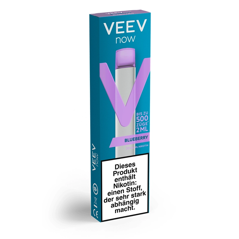 veev now blueberry Originalverpackung