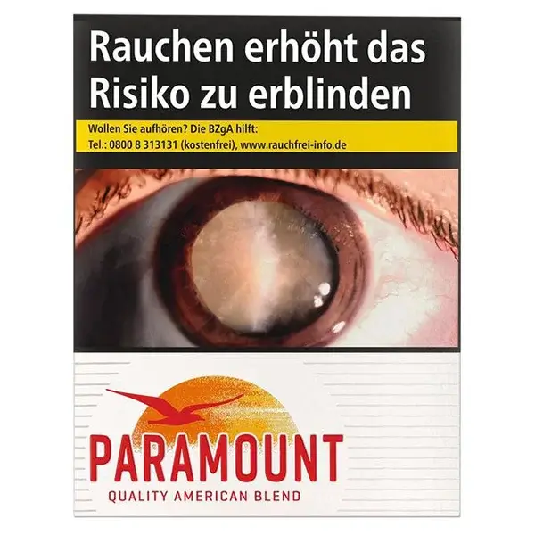 Paramount Zigaretten Red Big Pack