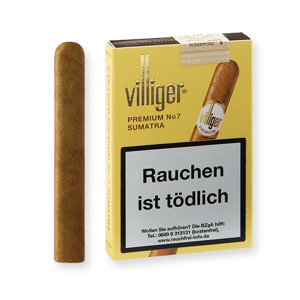 villiger premium no 7 zigarren sumatra