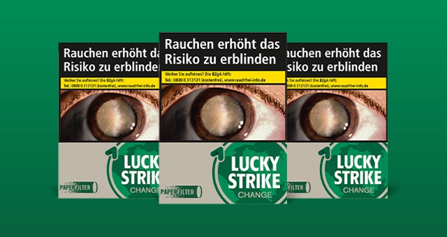 lucky strike leichte zigaretten