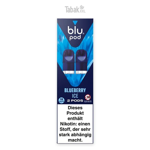 Blu Pods Blueberry Ice 18 mg/ml Blu Pods Blueberry Ice 18 mg/ml