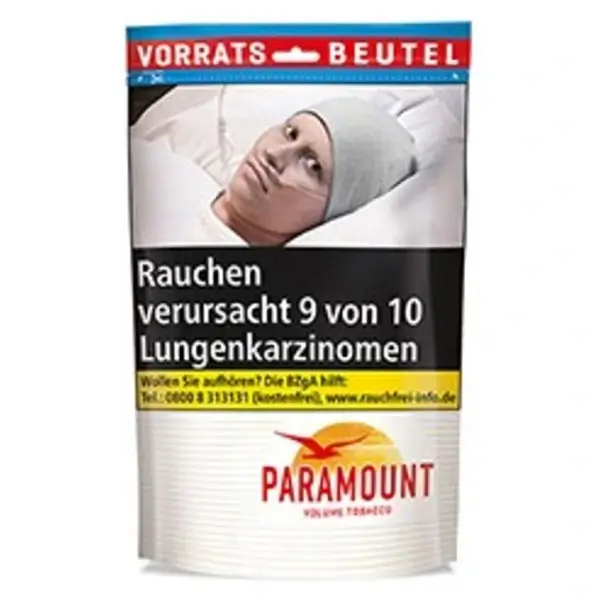 Paramount Volumentabak Red Beutel Paramount Volumentabak Red Beutel