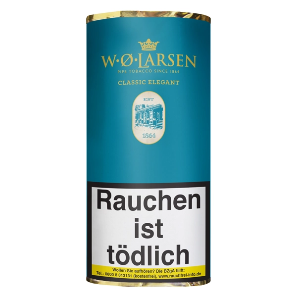 W. O. Larsen Pfeifentabak Classic Elegant Pouch W. O. Larsen Pfeifentabak Classic Elegant Pouch