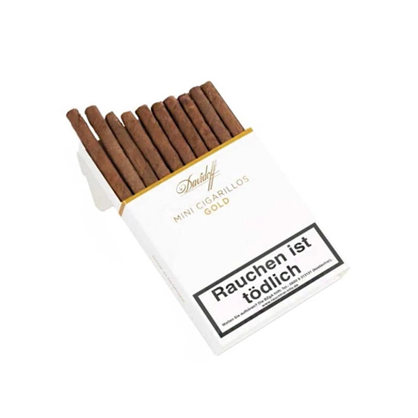 DAVIDOFF Mini Cigarillos Gold M DAVIDOFF Mini Cigarillos Gold M