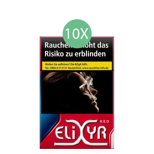 Elixyr Zigaretten Red L Stange