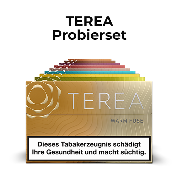 TEREA STICKS PROBIERSET