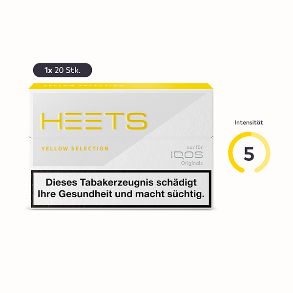 IQOS Heets Yellow Selection IQOS Heets Yellow Selection