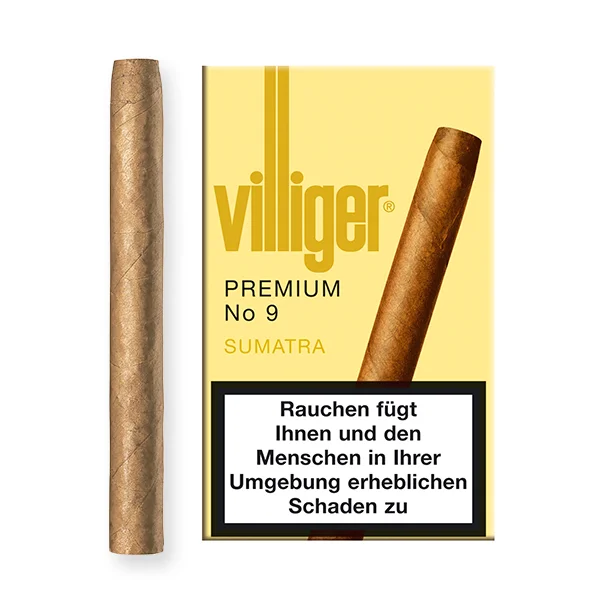 villiger premium no 9 zigarren sumatra