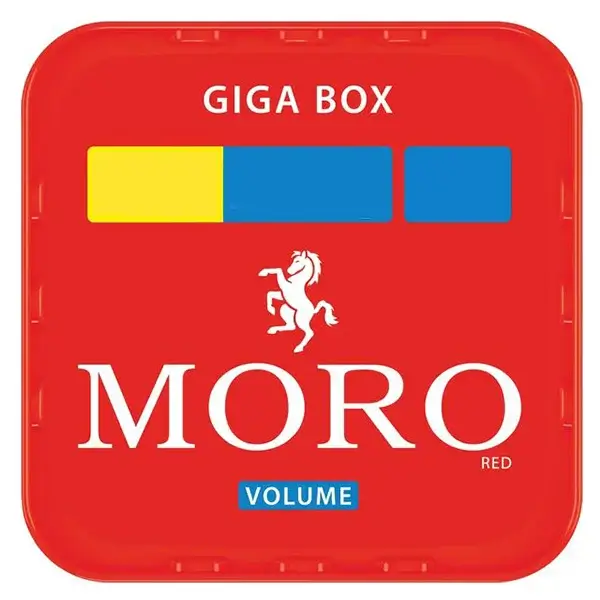 Moro Volumentabak Rot Giga Box