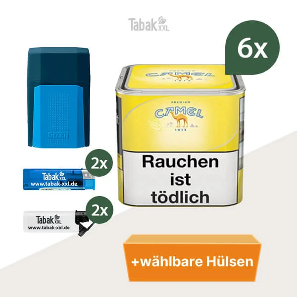 6x-camel-dose-tabak-wahlbaren-huelsen-gizeh-etui 6x-camel-dose-tabak-wahlbaren-huelsen-gizeh-etui