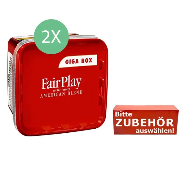 2 x Fairplay Giga box