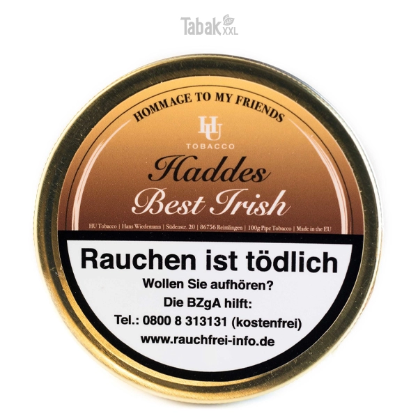 hu-tobacco-hommage-to-my-friends-haddes-best-irish-pfeifentabak-dose hu-tobacco-hommage-to-my-friends-haddes-best-irish-pfeifentabak-dose