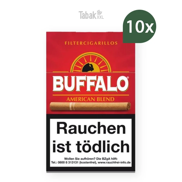 buffalo zigarillos rot stange mit filter buffalo zigarillos rot stange mit filter