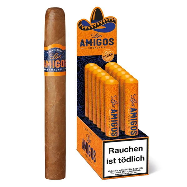 los amigos zigarren churchill tubo los amigos zigarren churchill tubo