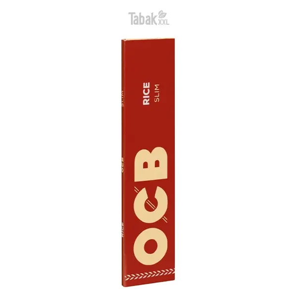 OCB Blättchen Rice Slim 32 Blatt