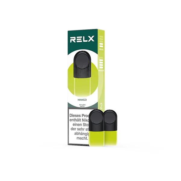 RELX Pods Mango 18 mg RELX Pods Mango 18 mg