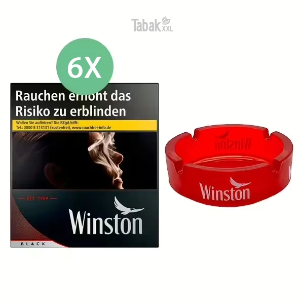 6x-winston-zigaretten-black-6xl-1x-glasaschenbecher 6x-winston-zigaretten-black-6xl-1x-glasaschenbecher