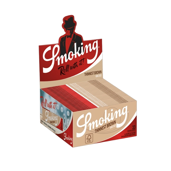 smoking-blaettchen-thinnest-brown-king-size-50-x-33-blatt-box