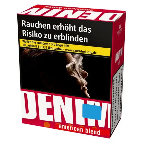 Denim Zigaretten Red XXXL Denim Zigaretten Red XXXL