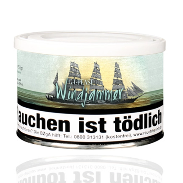 gl-pease-pfeifentabak-windjammer-dose gl pease pfeifentabak windjammer dose