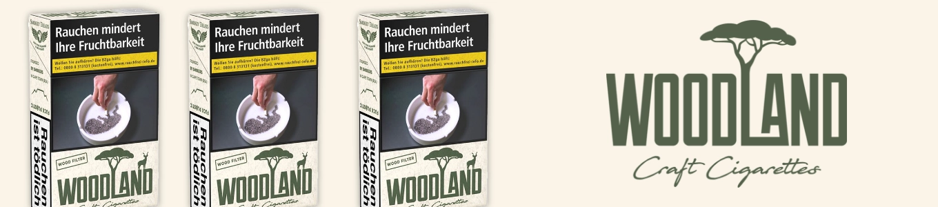 Woodland Zigaretten