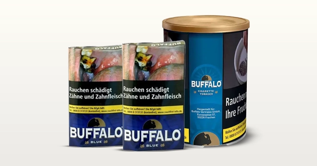 buffalo drehtabak blue kaufen