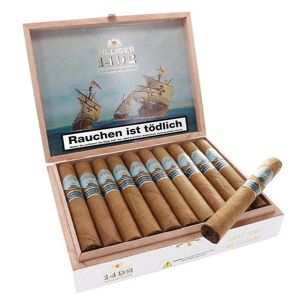 villiger 1492 discovery edition zigarren gran toro villiger 1492 discovery edition zigarren gran toro
