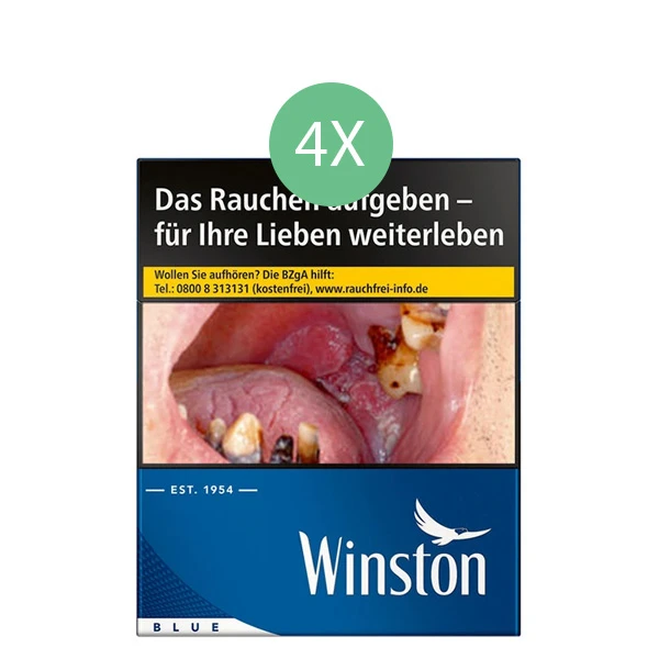Winston Zigaretten Blue 5XL Stange Winston Zigaretten Blue 5XL Stange