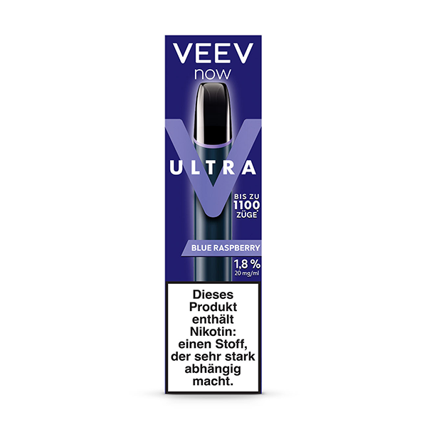 veev now ultra blue raspberry