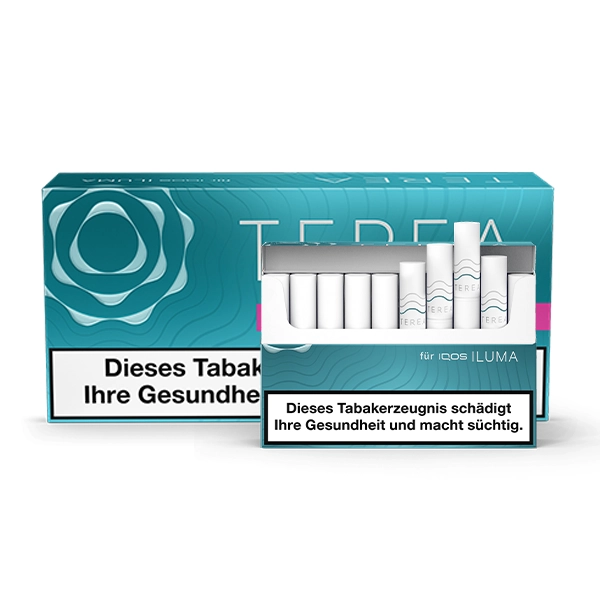 IQOS Terea Sticks Turquoise Stange