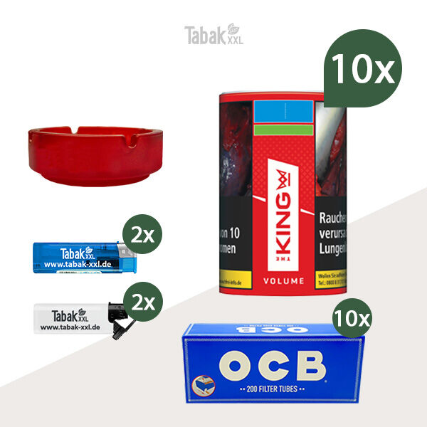 10x-king-volumentabak-dose-mit-ocb-huelsen 10x-king-volumentabak-dose-mit-ocb-huelsen