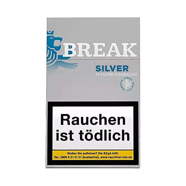 break-silver-filter-cigarillos break-silver-filter-cigarillos