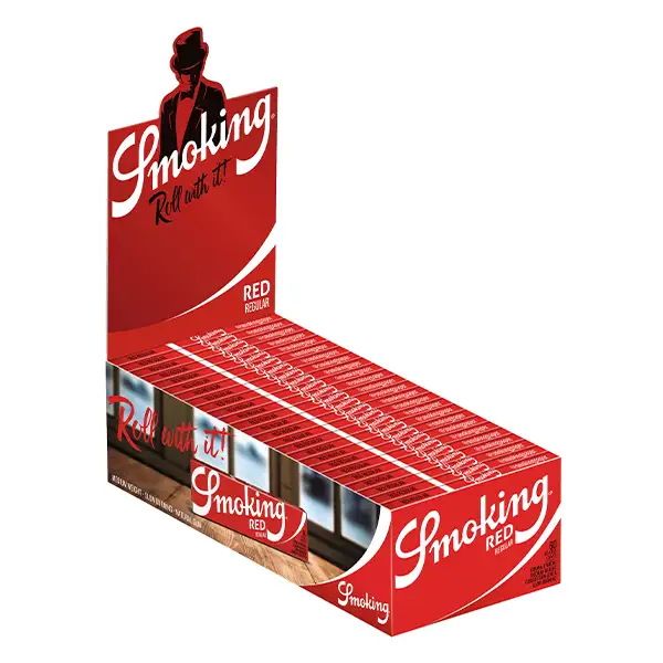 smoking-blaettchen-red-regular-50-x-50-blatt-box smoking-blaettchen-red-regular-50-x-50-blatt-box