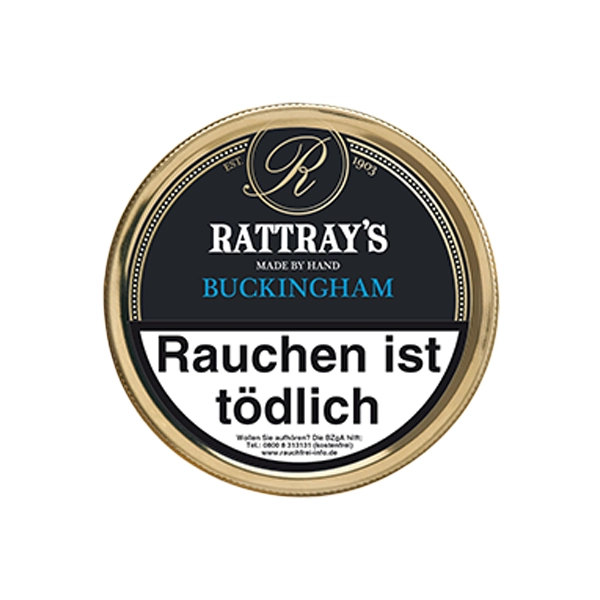 Rattray's Pfeifentabak Signature Collection Dose Buckingham Rattray's Pfeifentabak Signature Collection Dose Buckingham