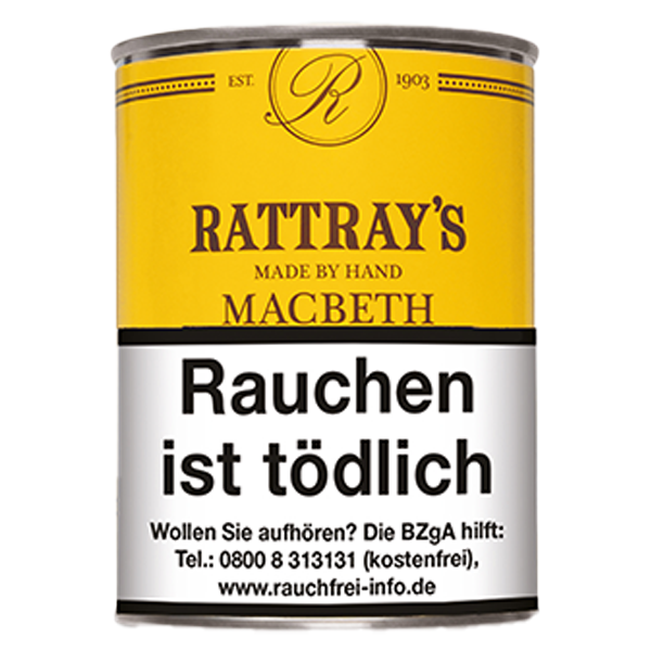 Rattray's Pfeifentabak British Selection Box Macbeth Rattray's Pfeifentabak British Selection Box Macbeth