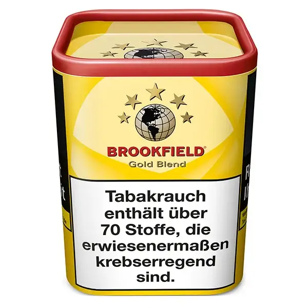 Brookfield Zigarettentabak Gold Blend Dose Brookfield Zigarettentabak Gold Blend Dose
