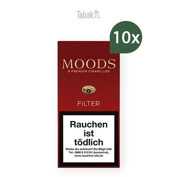 moods zigarillos xs mit filter stange moods zigarillos xs mit filter stange