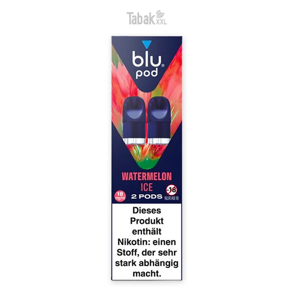 Blu Pods Watermelon Ice 18 mg/ml Blu Pods Watermelon Ice 18 mg/ml