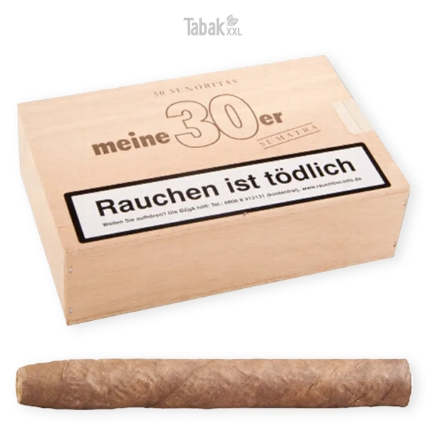 meine-30er-sumatra-zigarren-senorita-kiste
