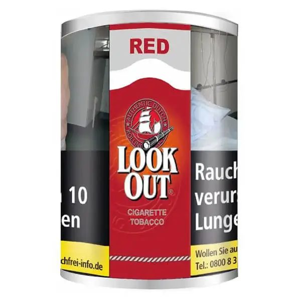 Look Out Feinschnitt-Tabak Red Dose Look Out Feinschnitt-Tabak Red Dose