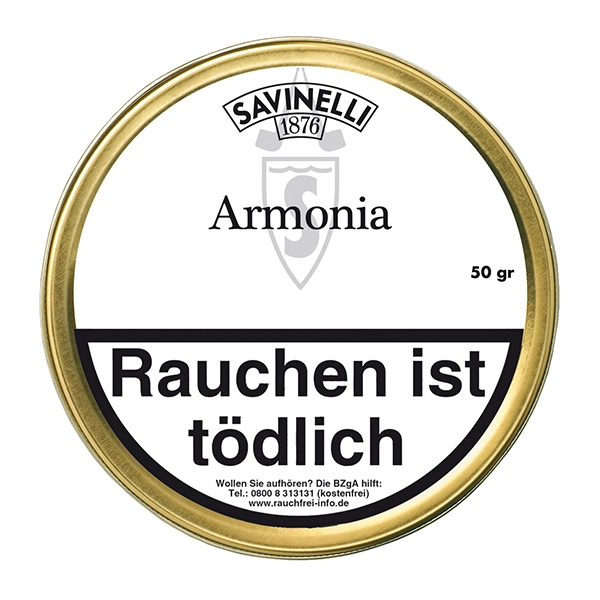 Savinelli Pfeifentabak Armonia Dose Savinelli Pfeifentabak Armonia Dose