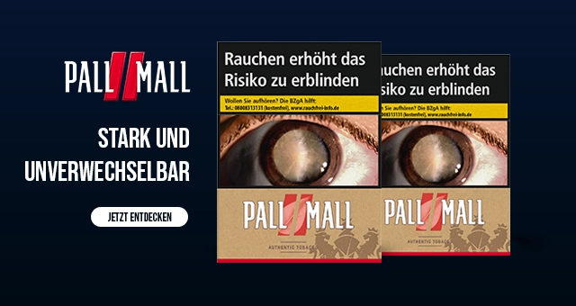 pall mall zigaretten nikotingehalt