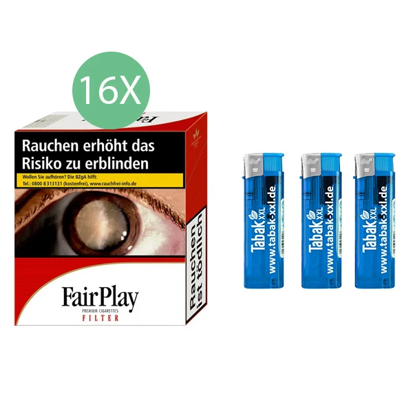 16x-fairplay-zigaretten-filter-xxxl-3x-elektro-feuerzeuge 16x-fairplay-zigaretten-filter-xxxl-3x-elektro-feuerzeuge