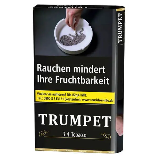 Trumpet Drehtabak 3/4 Pouch 