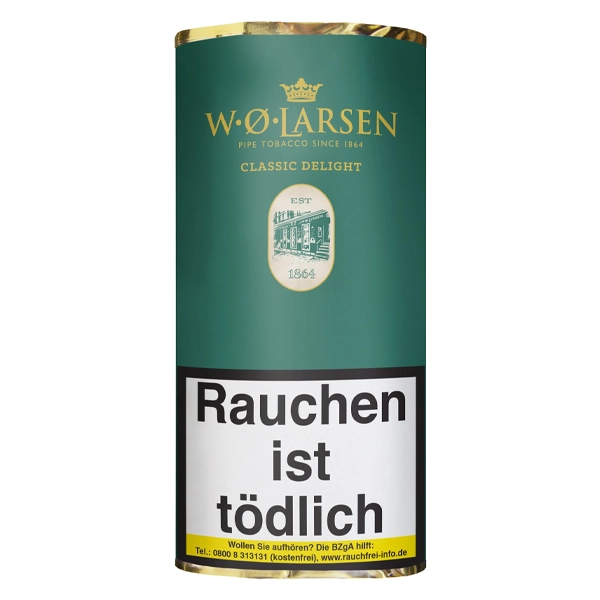 W. O. Larsen Pfeifentabak Classic Delight Pouch W. O. Larsen Pfeifentabak Classic Delight Pouch