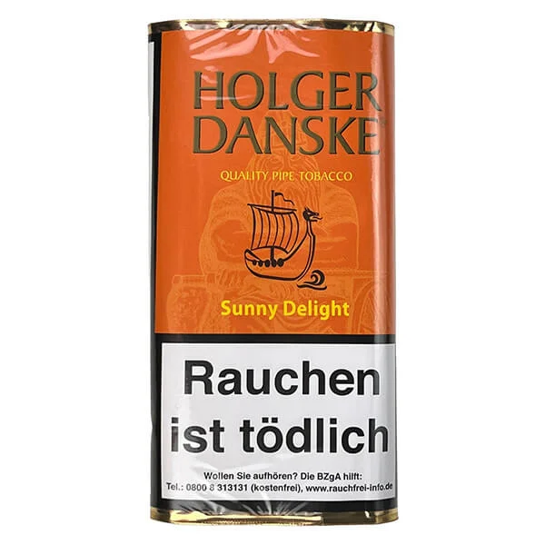 Holger Danske Pfeifentabak Sunny Delight Pouch Holger Danske Pfeifentabak Sunny Delight Pouch